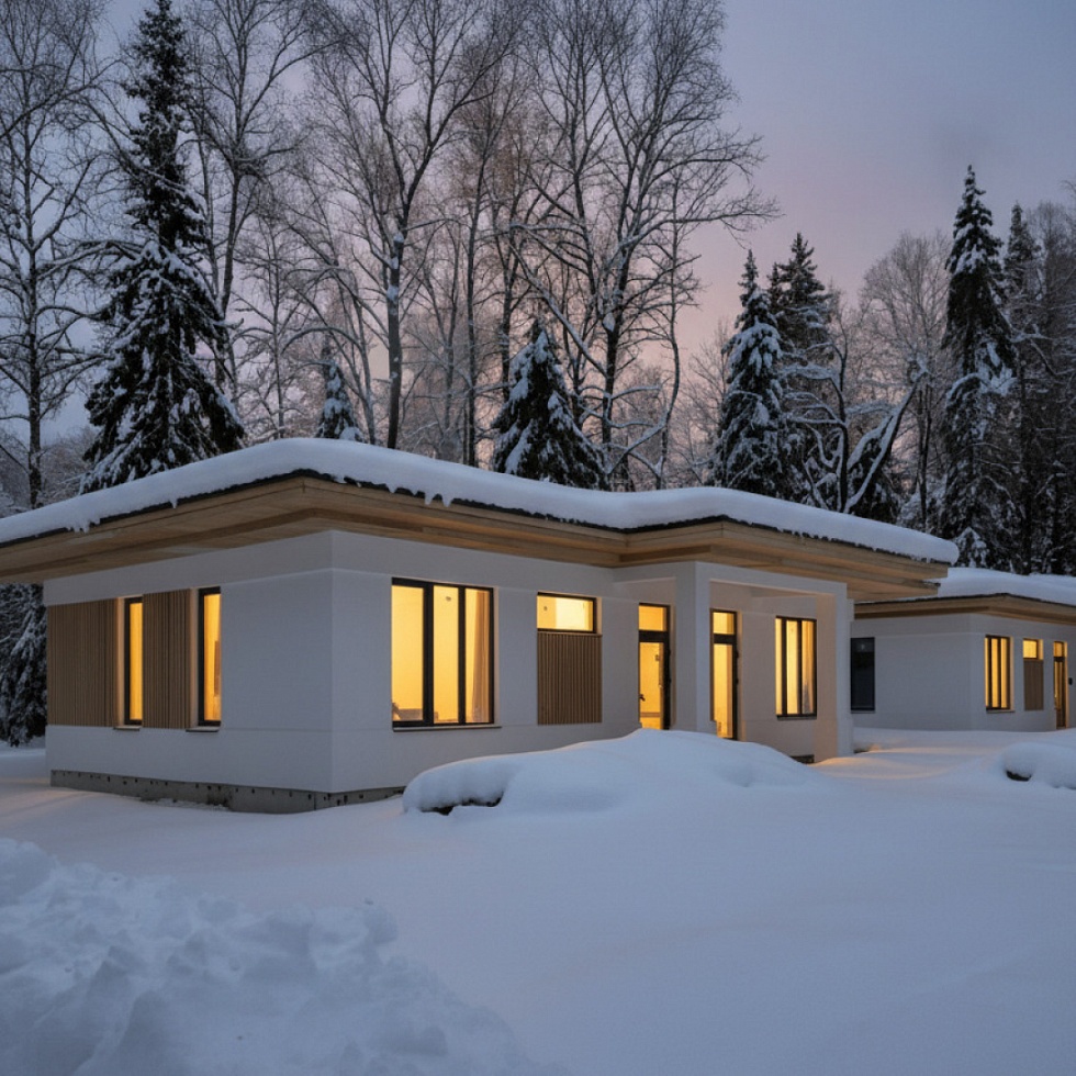 Лагуна Парк. Февральская акция на готовый дом